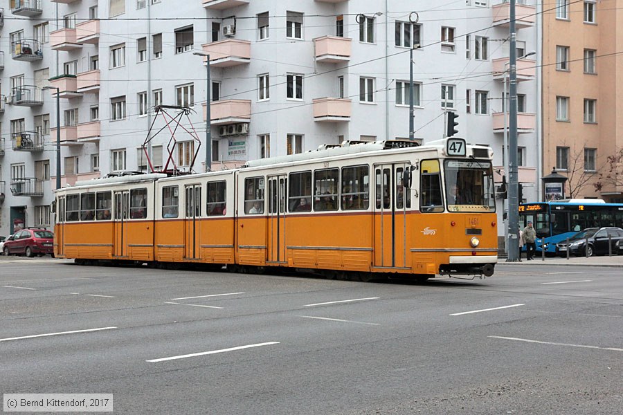 Budapest - Straßenbahn - 1461
/ Bild: budapest1461_bk1702270273.jpg Budapest - Straßenbahn - 1461
/ Bild: budapest1461_bk1702270273.jpg