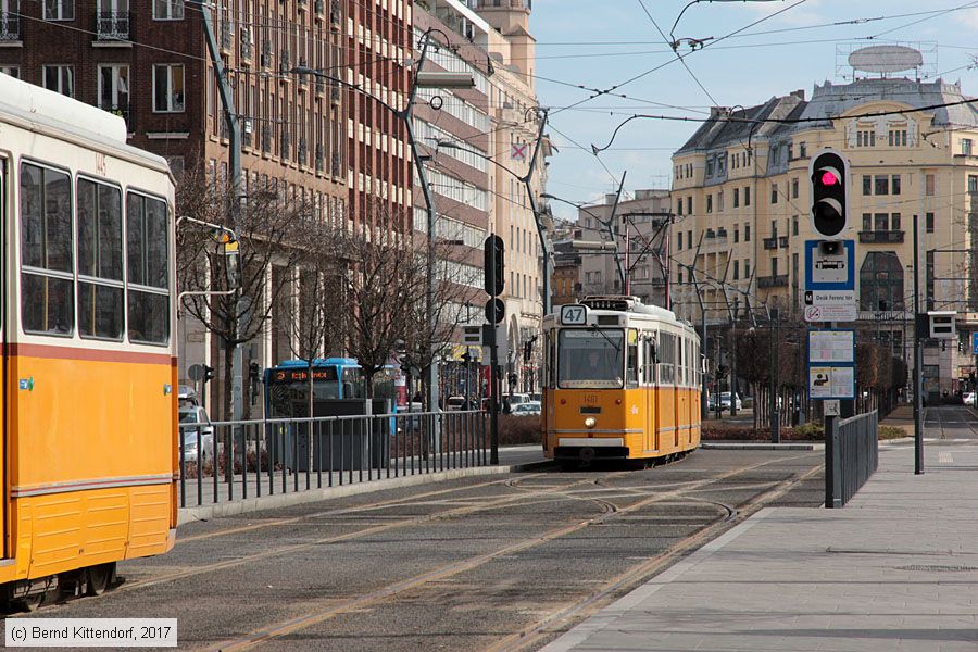 Budapest - Straßenbahn - 1461
/ Bild: budapest1461_bk1702280098.jpg Budapest - Straßenbahn - 1461
/ Bild: budapest1461_bk1702280098.jpg