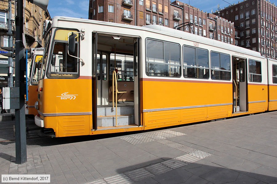 Budapest - Straßenbahn - 1461
/ Bild: budapest1461_bk1702280101.jpg Budapest - Straßenbahn - 1461
/ Bild: budapest1461_bk1702280101.jpg