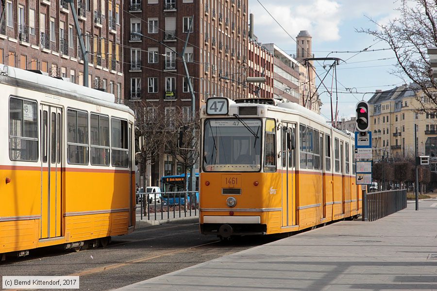 Budapest - Straßenbahn - 1461
/ Bild: budapest1461_bk1702280106.jpg Budapest - Straßenbahn - 1461
/ Bild: budapest1461_bk1702280106.jpg