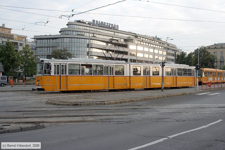 Budapest - Stra&szlig;enbahn - 1468
/ Bild: budapest1468_bk0809180406.jpg