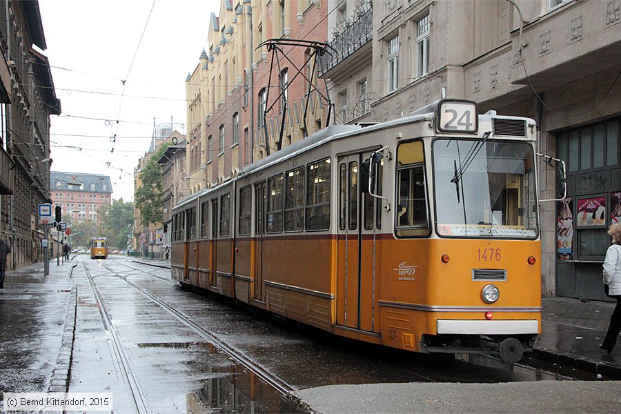 Budapest - Stra&szlig;enbahn - 1476
/ Bild: budapest1476_bk1510140141.jpg