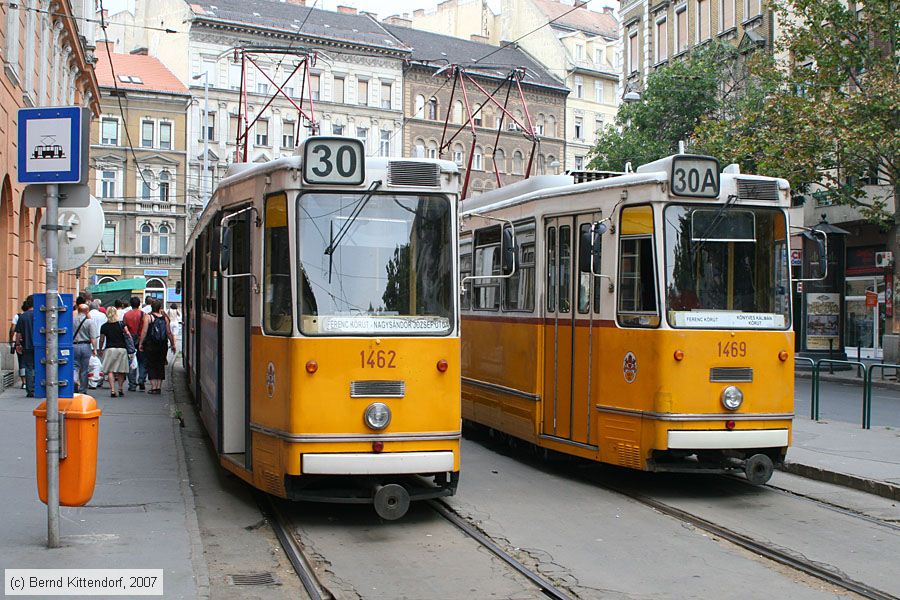 Budapest - Stra&szlig;enbahn - 1462
/ Bild: budapest1462_bk0708090389.jpg