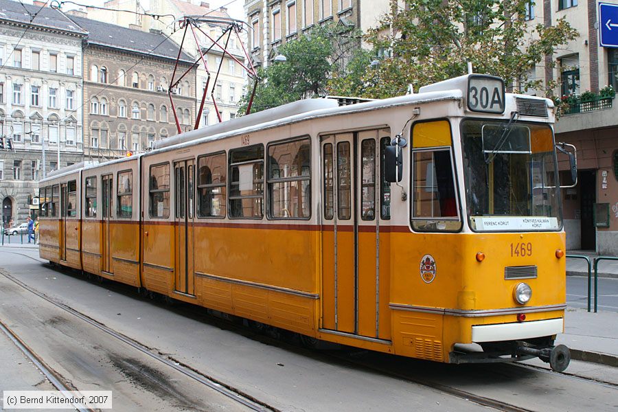 Budapest - Stra&szlig;enbahn - 1469
/ Bild: budapest1469_bk0708090387.jpg
