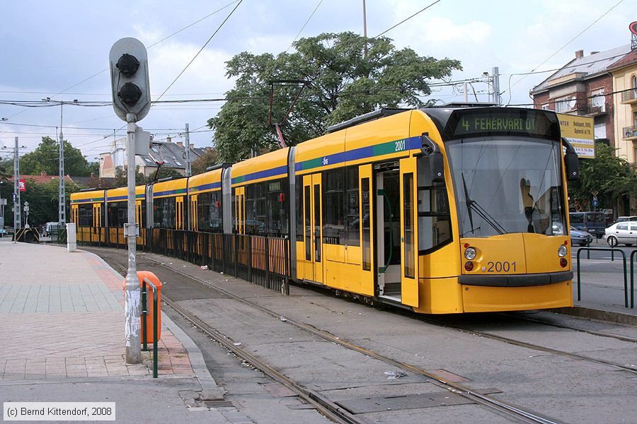Budapest - Stra&szlig;enbahn - 2001
/ Bild: budapest2001_bk0809190233.jpg