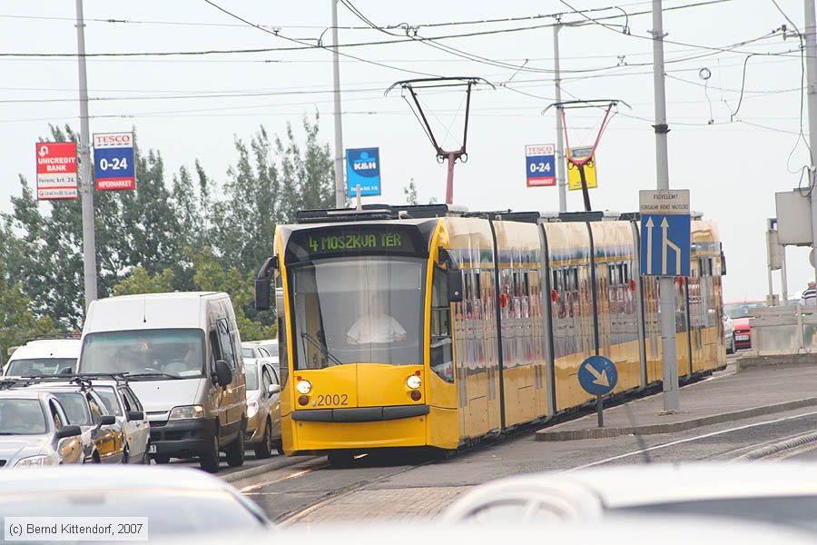 Budapest - Stra&szlig;enbahn - 2002
/ Bild: budapest2002_bk0708090396.jpg