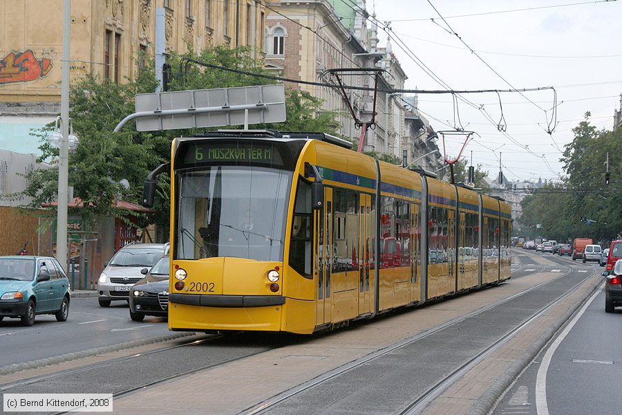 Budapest - Stra&szlig;enbahn - 2002
/ Bild: budapest2002_bk0809190148.jpg