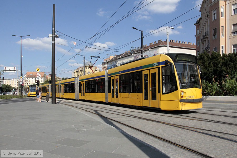 Budapest - Stra&szlig;enbahn - 2006
/ Bild: budapest2006_bk1608310417.jpg