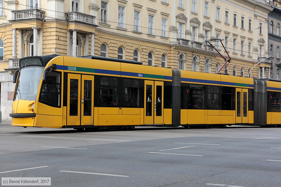 Budapest - Stra&szlig;enbahn - 2008
/ Bild: budapest2008_bk1702260005.jpg