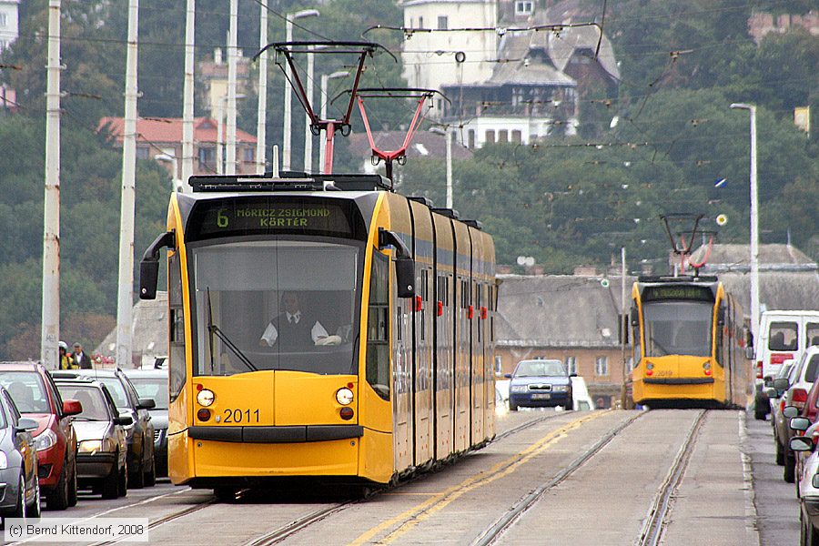 Budapest - Stra&szlig;enbahn - 2011
/ Bild: budapest2011_bk0809190155.jpg