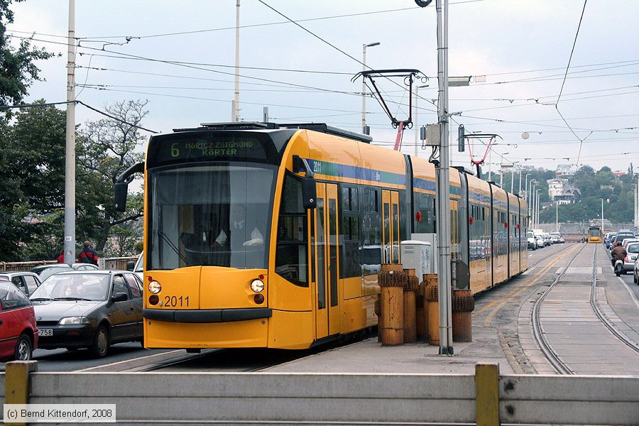 Budapest - Stra&szlig;enbahn - 2011
/ Bild: budapest2011_bk0809190156.jpg