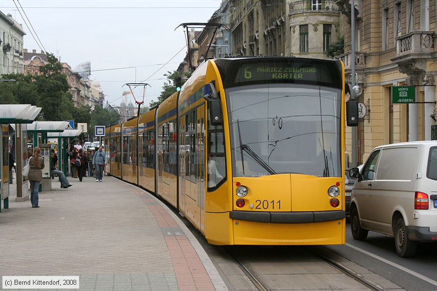 Budapest - Straßenbahn - 2011
/ Bild: budapest2011_bk0809190158.jpg