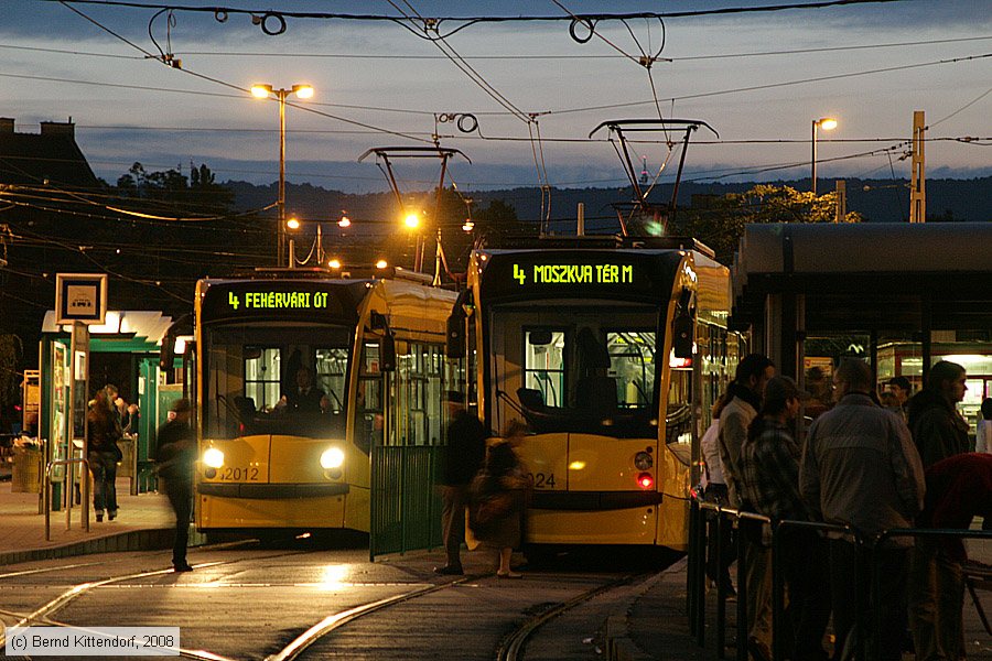 Budapest - Straßenbahn - 2012
/ Bild: budapest2012_bk0809180453.jpg