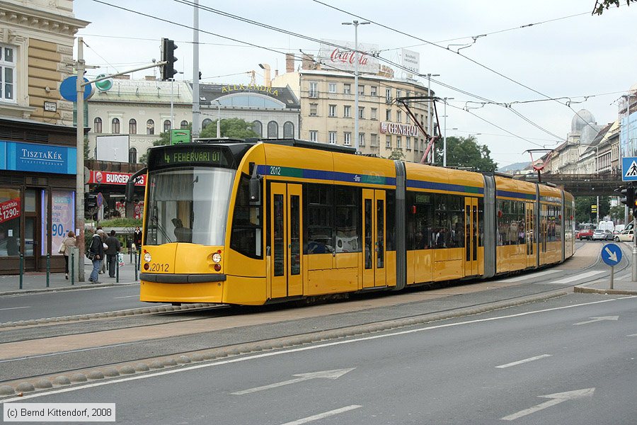 Budapest - Straßenbahn - 2012
/ Bild: budapest2012_bk0809190127.jpg