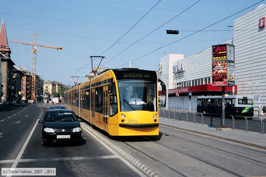 Budapest - Straßenbahn - 2012
/ Bild: budapest2012_dk153715.jpg