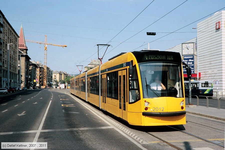 Budapest - Straßenbahn - 2012
/ Bild: budapest2012_dk153716.jpg
