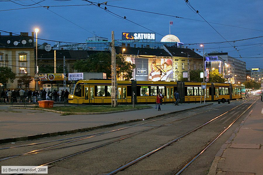 Budapest - Stra&szlig;enbahn - 2015
/ Bild: budapest2015_bk0809180450.jpg