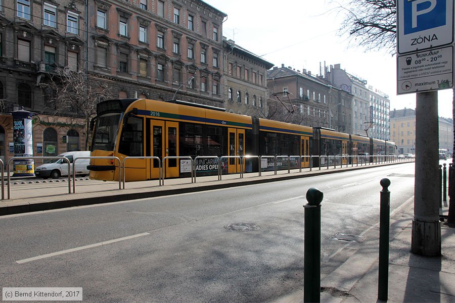 Budapest - Stra&szlig;enbahn - 2016
/ Bild: budapest2016_bk1702270086.jpg