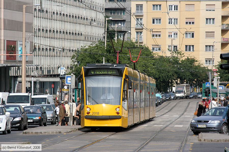 Budapest - Straßenbahn - 2018
/ Bild: budapest2018_bk0809190263.jpg Budapest - Straßenbahn - 2018
/ Bild: budapest2018_bk0809190263.jpg