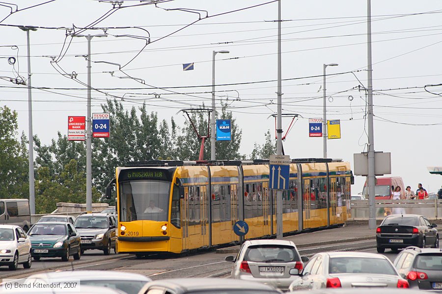 Budapest - Stra&szlig;enbahn - 2019
/ Bild: budapest2019_bk0708090391.jpg