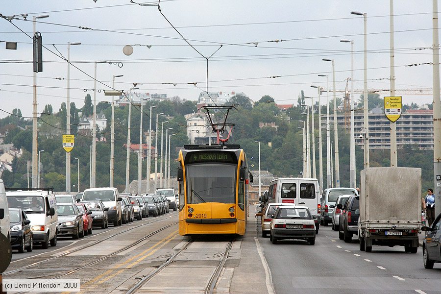 Budapest - Stra&szlig;enbahn - 2019
/ Bild: budapest2019_bk0809190153.jpg