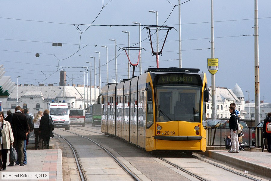 Budapest - Stra&szlig;enbahn - 2019
/ Bild: budapest2019_bk0809190181.jpg