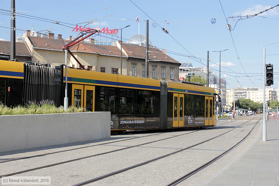 Budapest - Stra&szlig;enbahn - 2019
/ Bild: budapest2019_bk1608310474.jpg