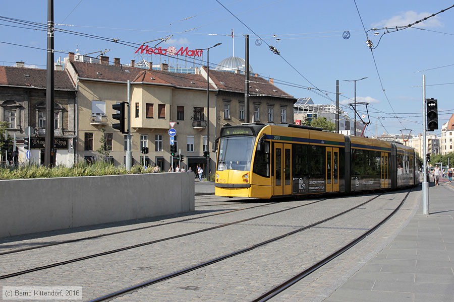 Budapest - Stra&szlig;enbahn - 2019
/ Bild: budapest2019_bk1608310475.jpg
