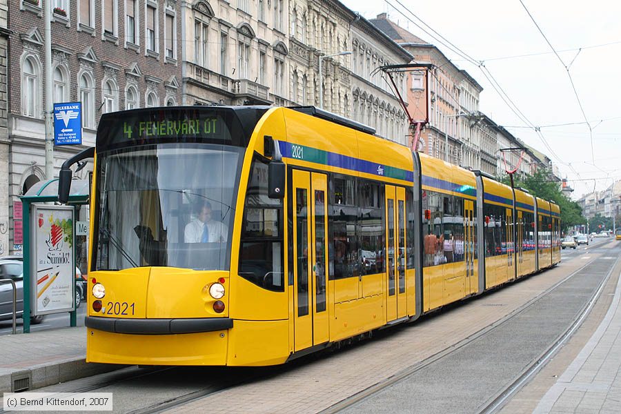 Budapest - Straßenbahn - 2021
/ Bild: budapest2021_bk0708090383.jpg