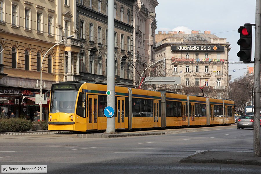 Budapest - Straßenbahn - 2021
/ Bild: budapest2021_bk1702280001.jpg