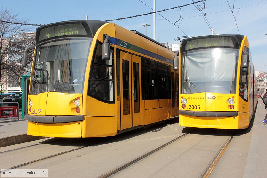 Budapest - Straßenbahn - 2022
/ Bild: budapest2022_bk1702270047.jpg
