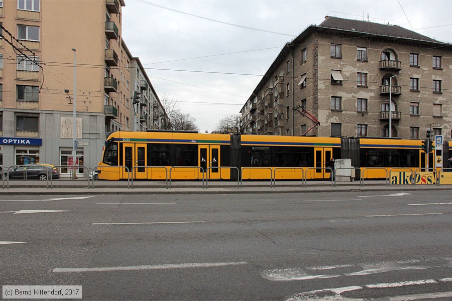 Budapest - Straßenbahn - 2022
/ Bild: budapest2022_bk1702270267.jpg