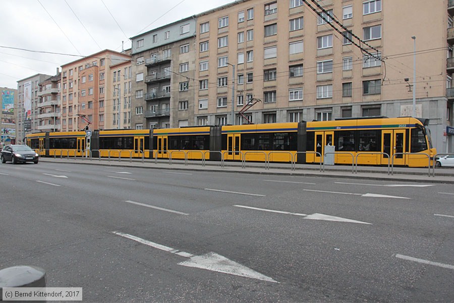 Budapest - Straßenbahn - 2022
/ Bild: budapest2022_bk1702270268.jpg