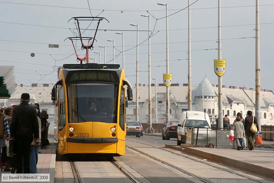 Budapest - Straßenbahn - 2023
/ Bild: budapest2023_bk0809190226.jpg