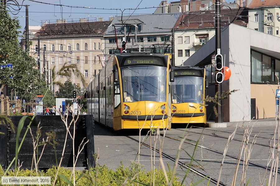 Budapest - Straßenbahn - 2023
/ Bild: budapest2023_bk1608310523.jpg