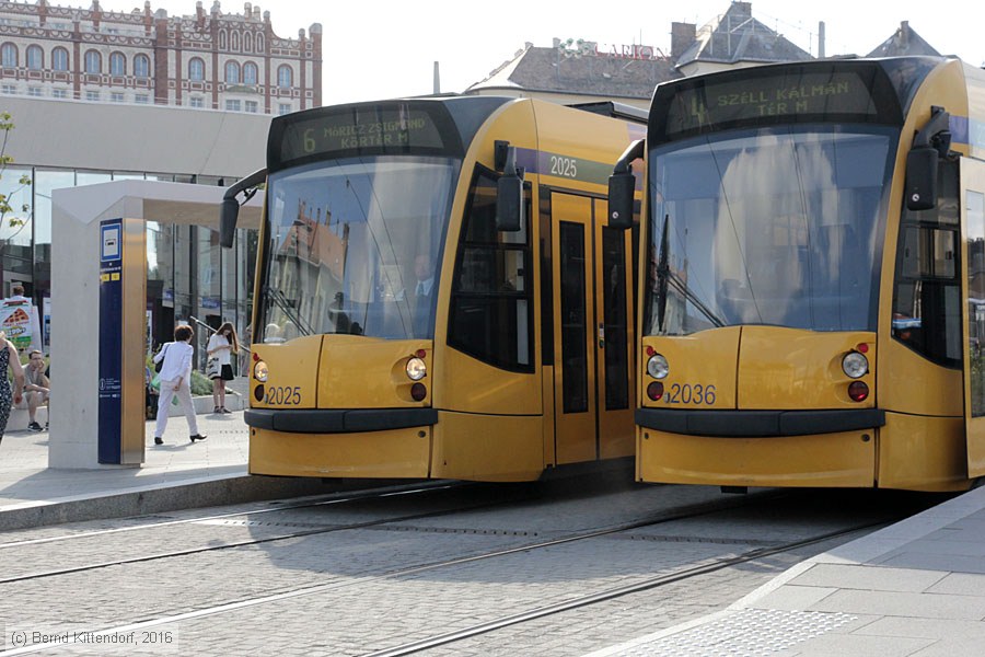 Budapest - Straßenbahn - 2025
/ Bild: budapest2025_bk1608310412.jpg