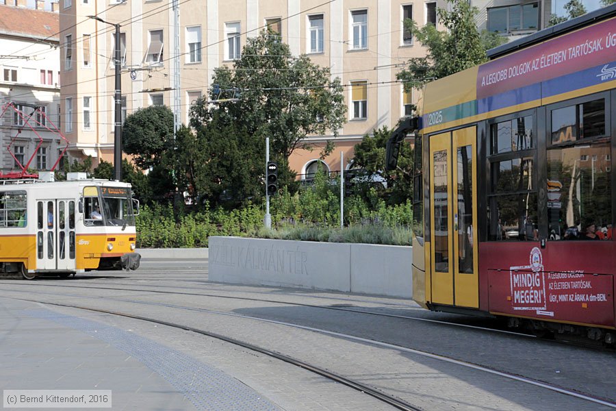 Budapest - Straßenbahn - 2025
/ Bild: budapest2025_bk1608310414.jpg