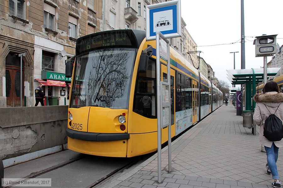 Budapest - Straßenbahn - 2025
/ Bild: budapest2025_bk1703010027.jpg