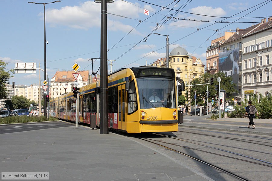 Budapest - Straßenbahn - 2026
/ Bild: budapest2026_bk1608310421.jpg