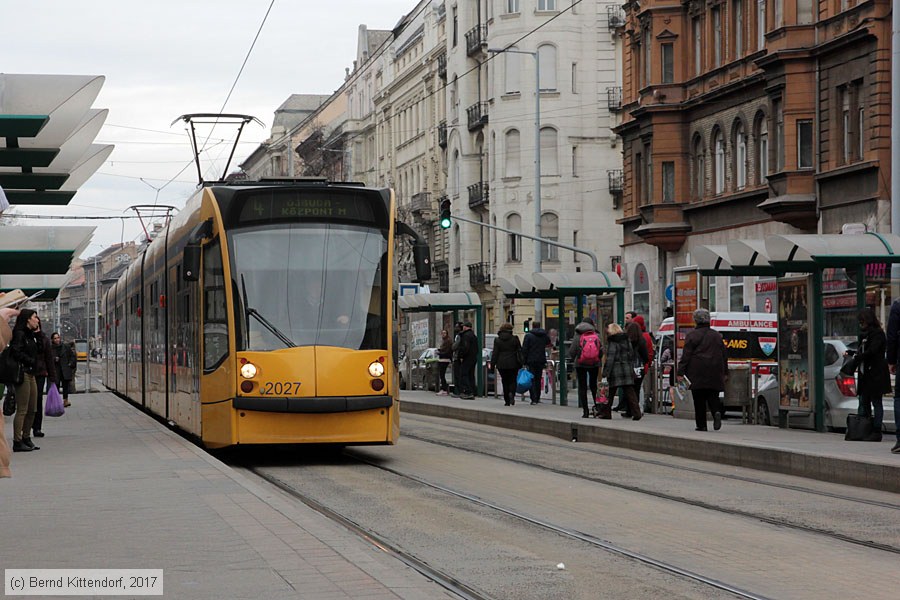 Budapest - Straßenbahn - 2027
/ Bild: budapest2027_bk1702270208.jpg
