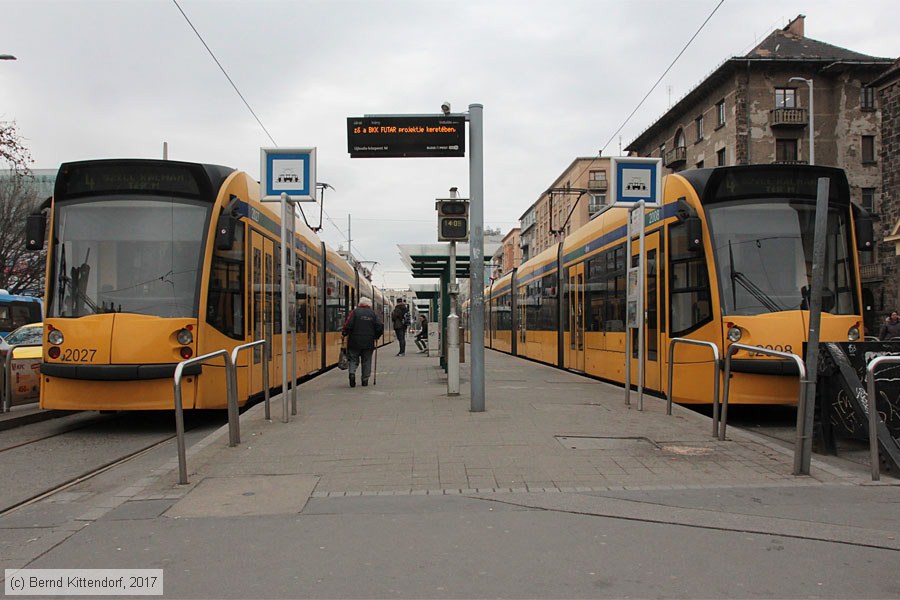 Budapest - Straßenbahn - 2027
/ Bild: budapest2027_bk1702270227.jpg