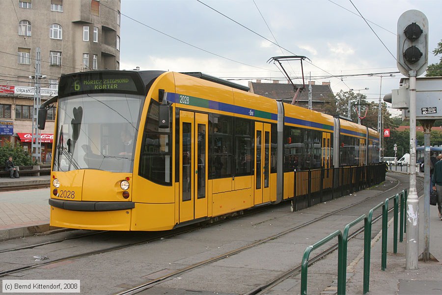Budapest - Straßenbahn - 2028
/ Bild: budapest2028_bk0809190228.jpg