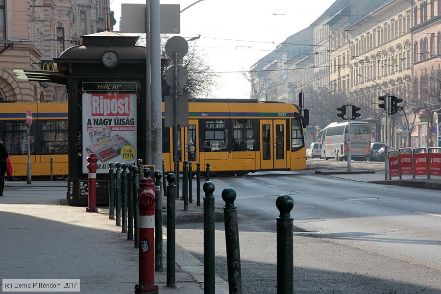 Budapest - Straßenbahn - 2032
/ Bild: budapest2032_bk1702270003.jpg