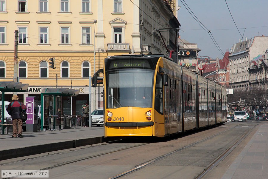 Budapest - Straßenbahn - 2040
/ Bild: budapest2040_bk1702270050.jpg