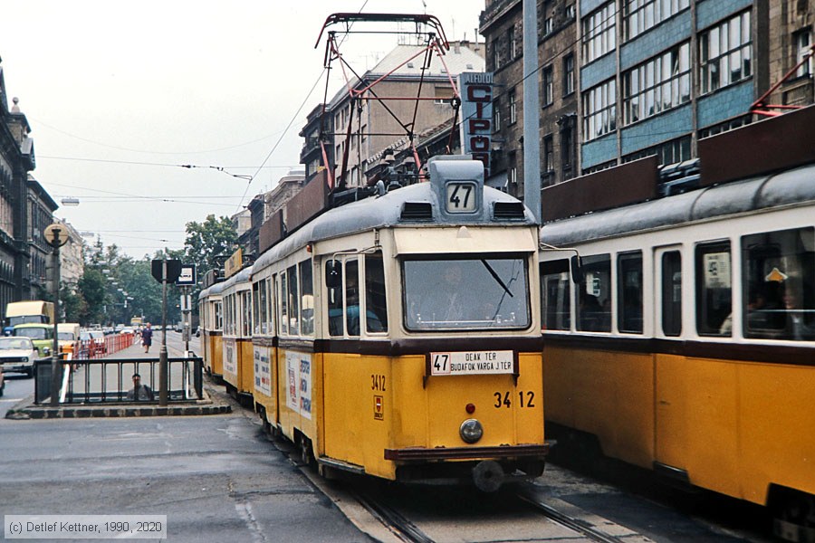 Budapest - Straßenbahn - 3412
/ Bild: budapest3412_st007352.jpg