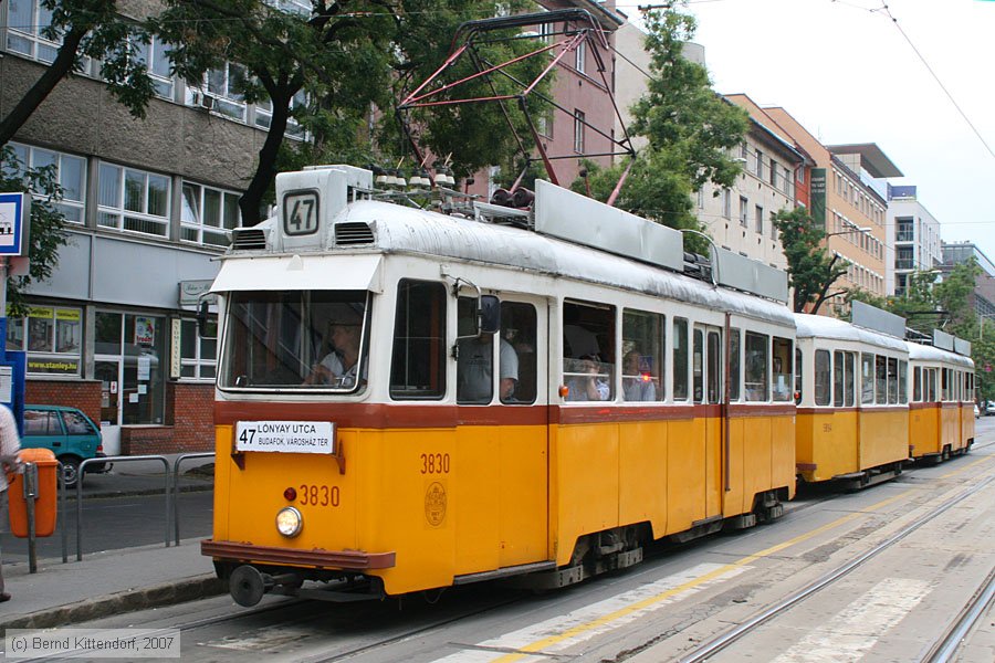 Budapest - Straßenbahn - 3830
/ Bild: budapest3830_bk0708090460.jpg