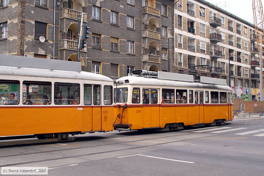 Budapest - Straßenbahn - 3875
/ Bild: budapest3875_bk0708090433.jpg