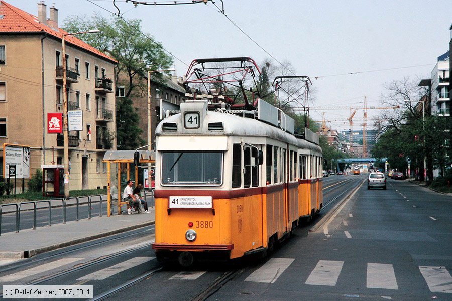 Budapest - Straßenbahn - 3880
/ Bild: budapest3880_dk153909.jpg