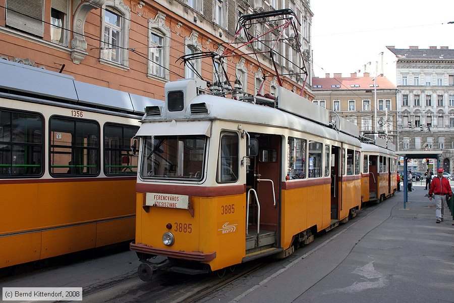 Budapest - Straßenbahn - 3885
/ Bild: budapest3885_bk0809200293.jpg