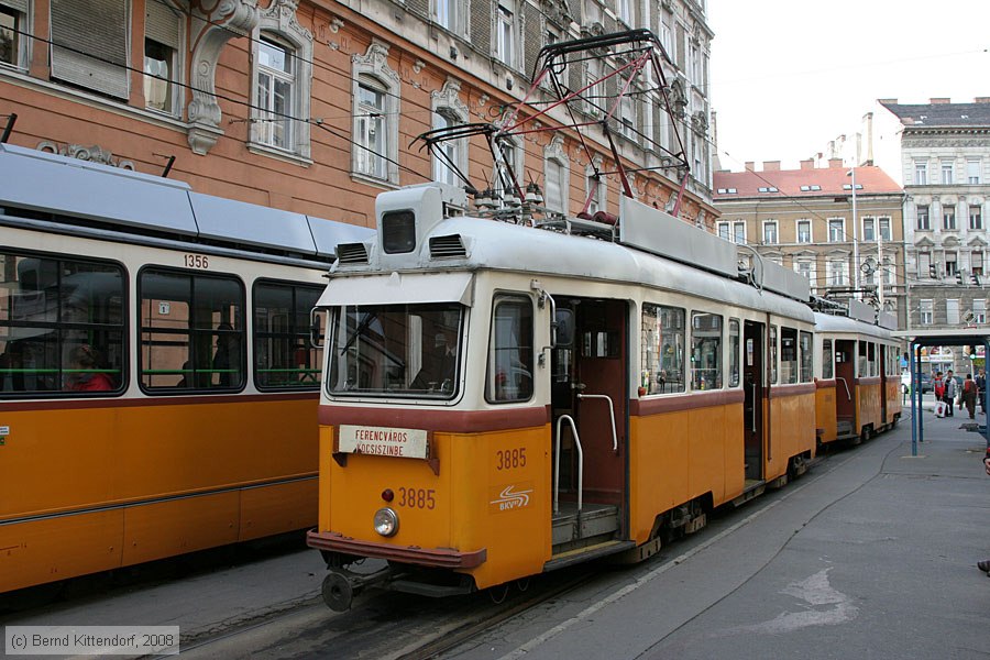 Budapest - Straßenbahn - 3885
/ Bild: budapest3885_bk0809200296.jpg